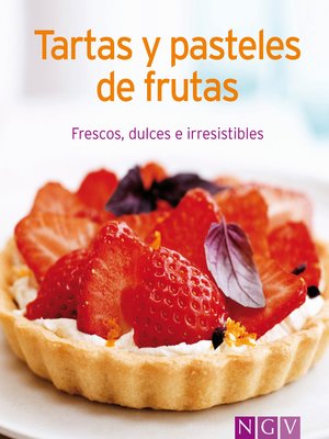 cover image of Tartas y pasteles de frutas